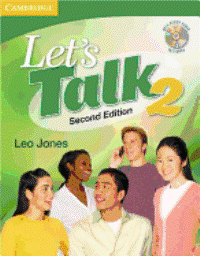 Lets Talk 2 Students Book with CD